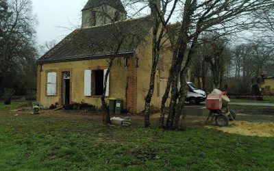 LE TEMPLE : Ré-aménagement d’un logement et construction d’un garage en extension
