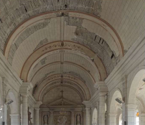 Restauration de la voûte de la nef de l’église Saint-Denis – COMMUNE DE THORE LA ROCHETTE (41100)