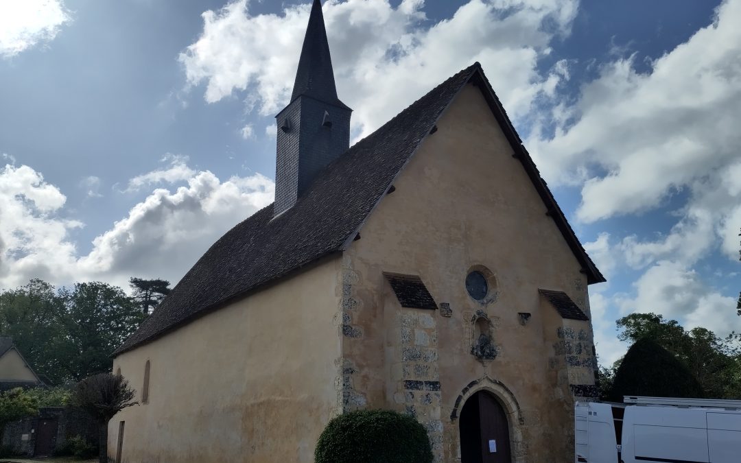 Réalisation d’une mission de coordination SPS pour les travaux d’entretien et de restauration de l’édifice Eglise de Saint Jean-Baptiste VILLEBOUT (41270)