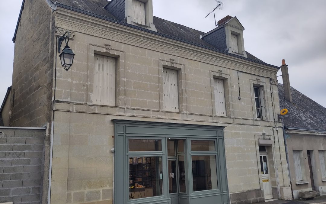 Réaménagement de la boulangerie de Couture sur Loir en commerce multiservice – Vallée de Ronsard (41)