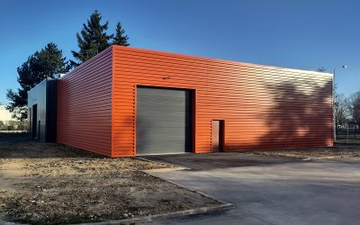 Construction de bâtiment industriel (41)