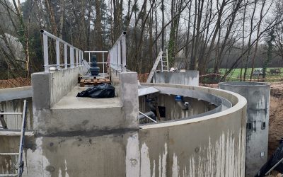 Travaux de mise aux normes de la station d’épuration de ST JULIEN SUR CHER (41)