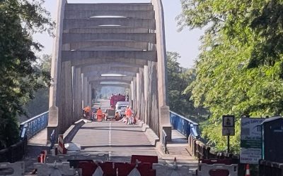 Travaux sur les superstructures du Pont sur la Loire – MUIDES SUR LOIRE (41)
