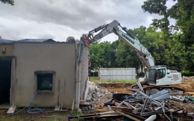 Désamiantage & Déconstruction du Groupe Scolaire PASTEUR à VENDÔME (41)