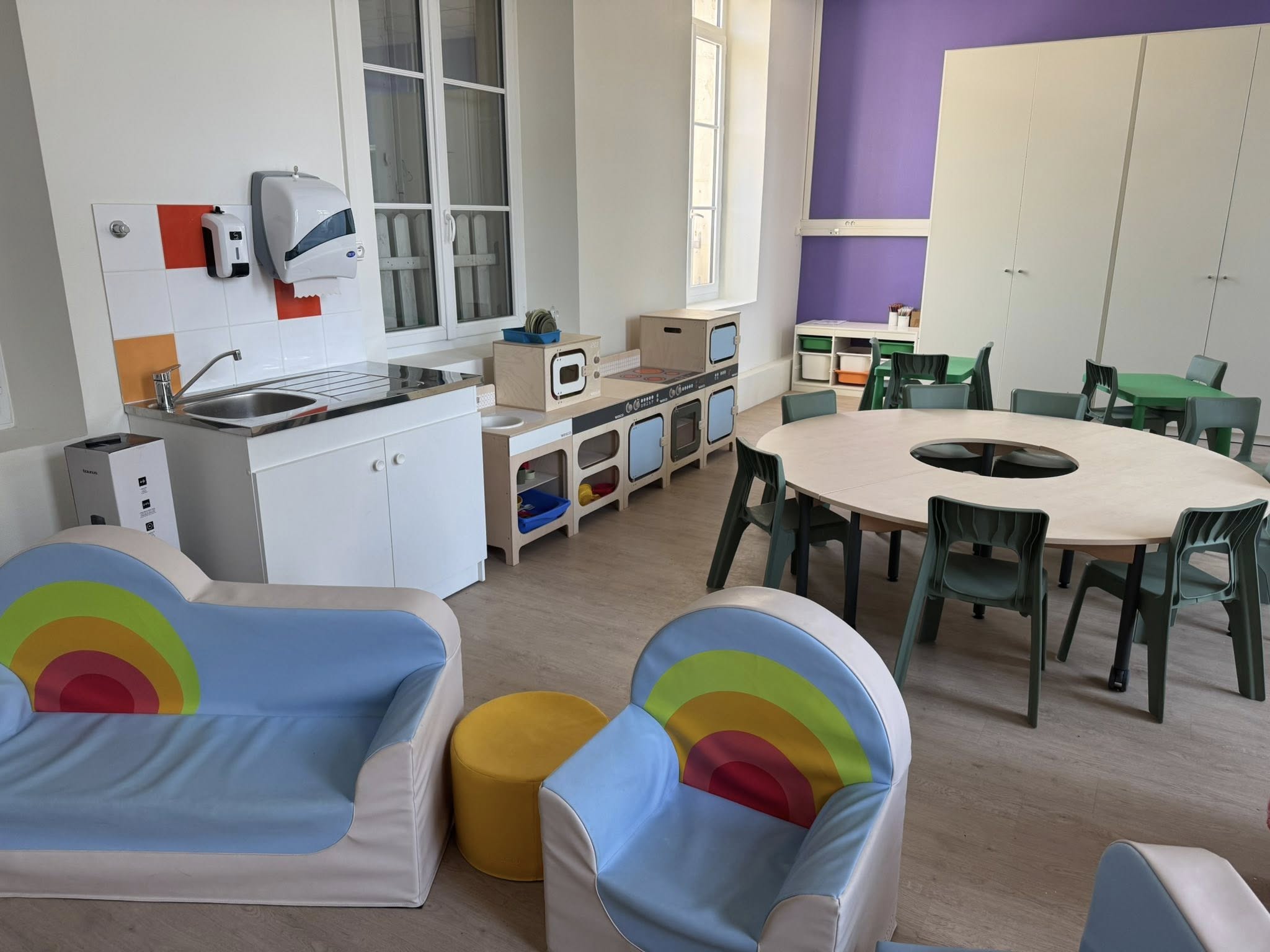 Création d'un ALSH dans l'ancienne école de Meslay