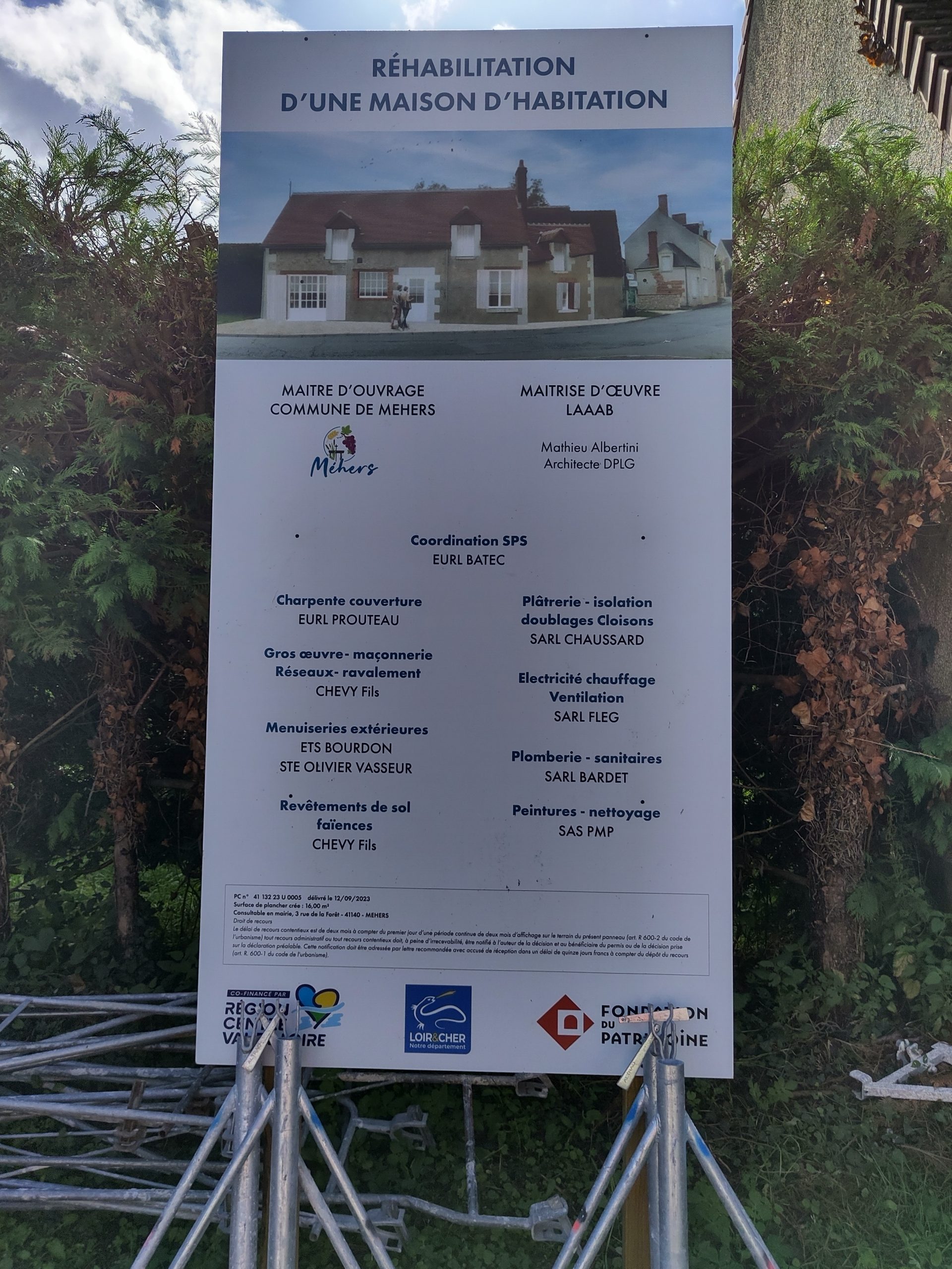 Réhabilitation & rénovation d’un ancien logement 