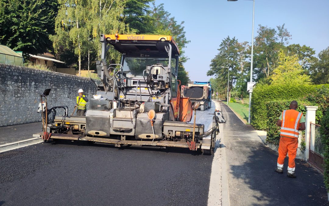 Aménagement de la route de Chambord et de la rue du Pont VINEUIL (41350)
