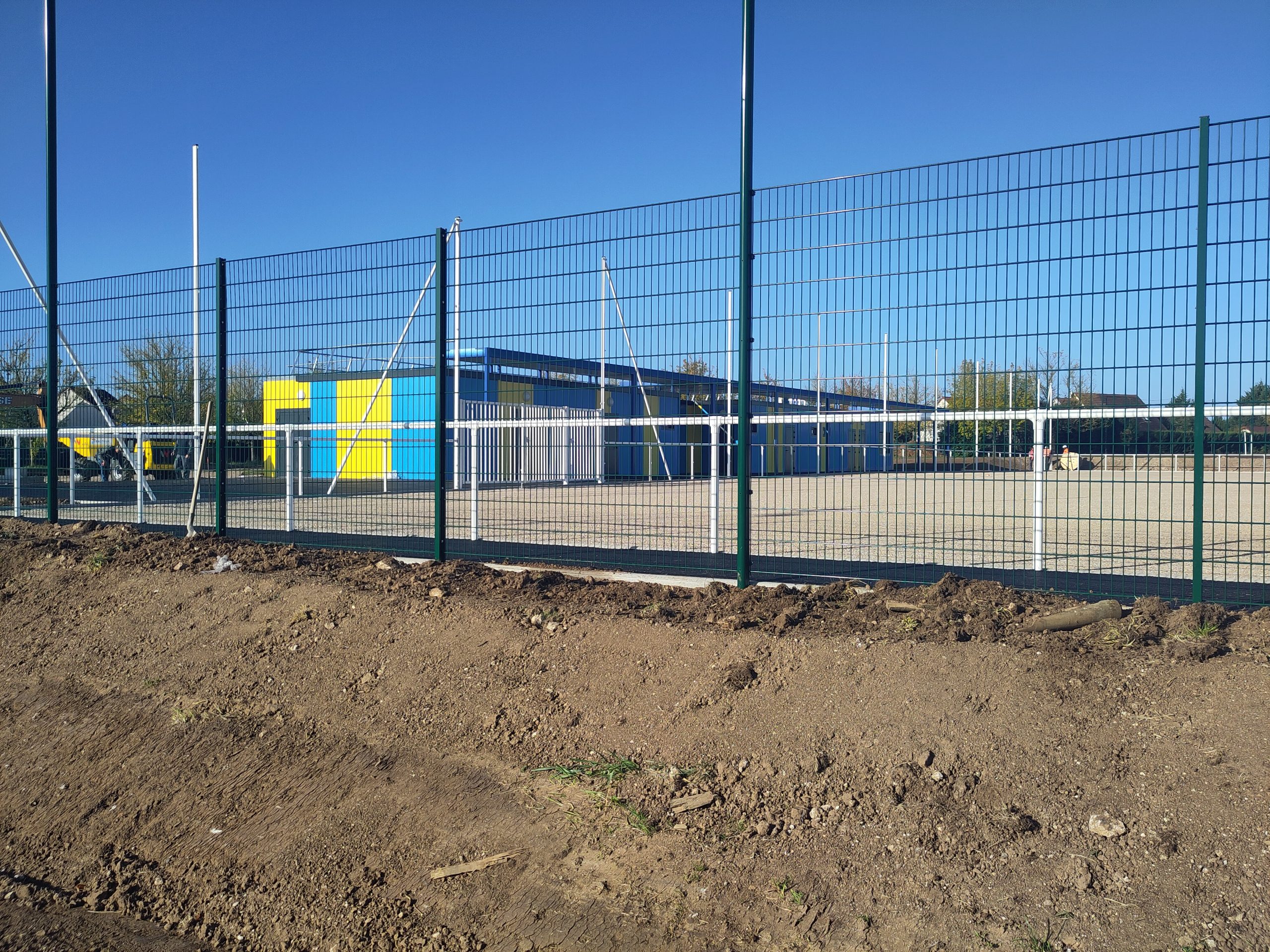 Création d’un terrain de football à Beaugency