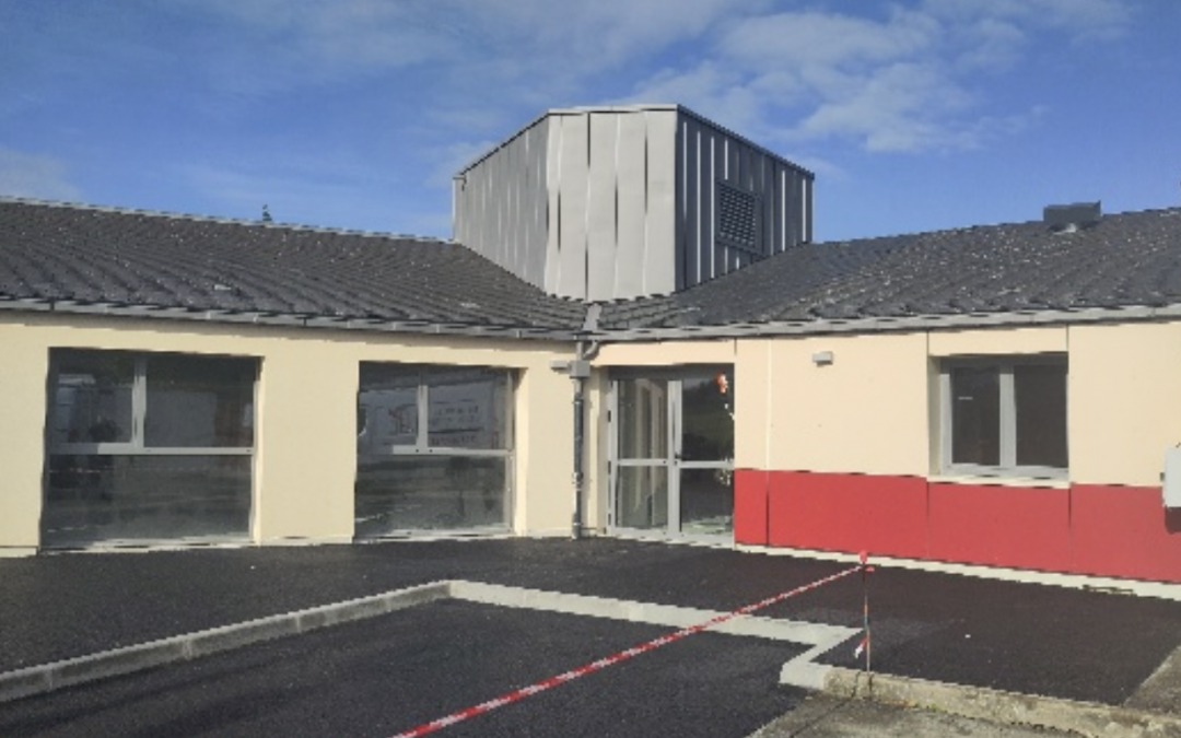 Rénovation de la SALLE POLYVALENTE ECROSNES (28320)