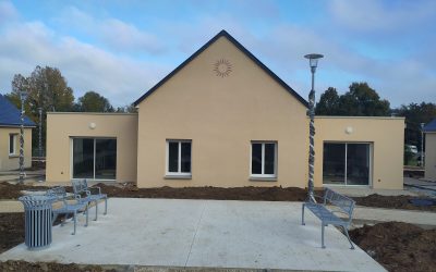 CONSTRUCTION DE 12 LOGEMENTS & d’un local commun résidentiel La Distillerie SAINT GEORGES SUR CHER (41)