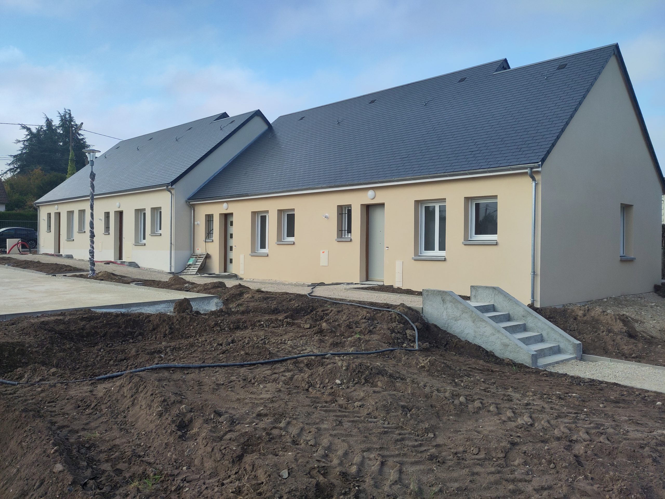 La distillerie Saint geroges sur cher