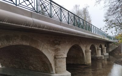 Travaux de réparation RD 5 – Pont sur le Boulon – Mazangé (41)