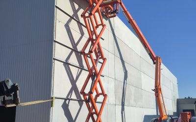 Construction d’un bâtiment industriel de 2000 m2 à CORMENON (41)