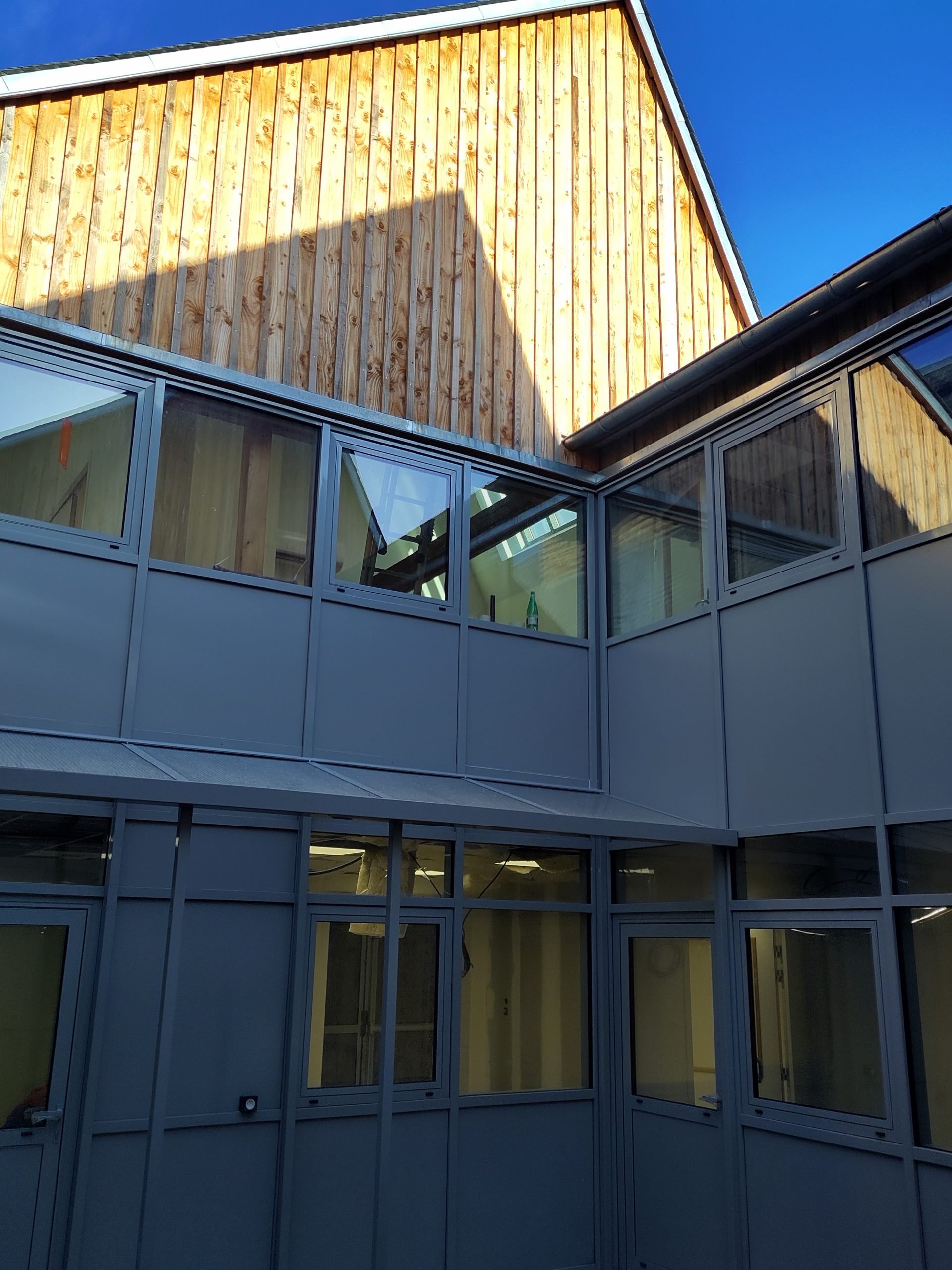 Agrandissement du siège de la Communauté du PERCHE & HAUT VENDOMOIS (41)<br />
