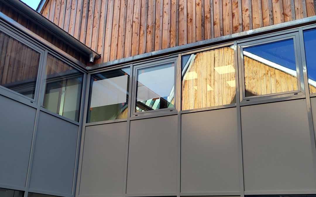 Agrandissement du siège de la Communauté du PERCHE & HAUT VENDOMOIS (41)