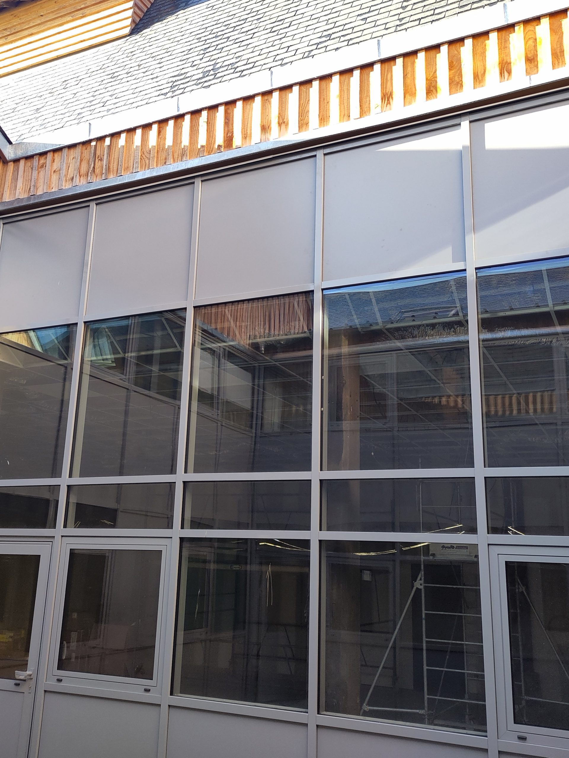 Agrandissement du siège de la Communauté du PERCHE & HAUT VENDOMOIS (41)<br />
