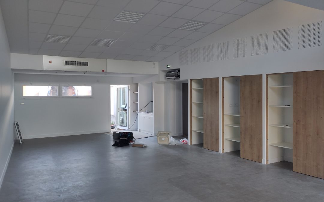 Batec QHSE salle périscolaire