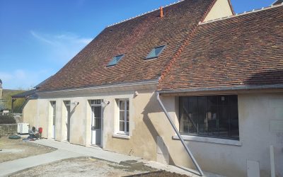 Réhabilitation de l’Auberge de la Tour 12, rue du Pont à FRETEVAL (41) 