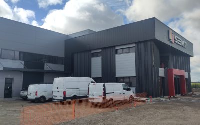 Construction d’un bâtiment d’artisanat ZA des Esses Galerne VENNECY (45)