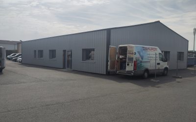 Réaménagement des bureaux & modification de façades SAINT OUEN (41)