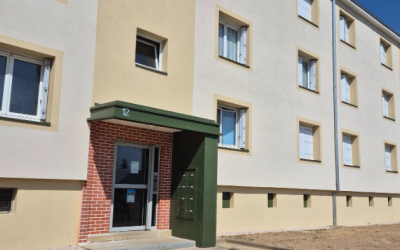 Opération de réhabilitation de 26 logts locatifs à DROUÉ (41)
