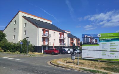 Réhabilitation de 48 Logements Impasse & Bld JEAN MOULIN – SAINT AIGNAN (41)
